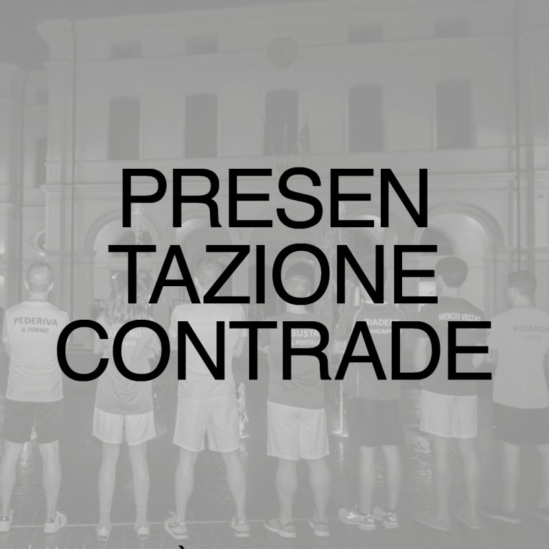 PresentazioneContrade